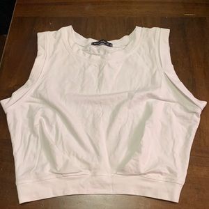 Arrive Guide White Crop Top